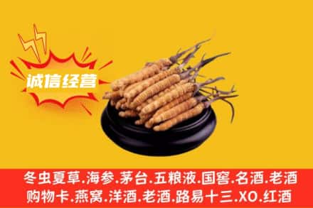 北京石景山区回收冬虫夏草